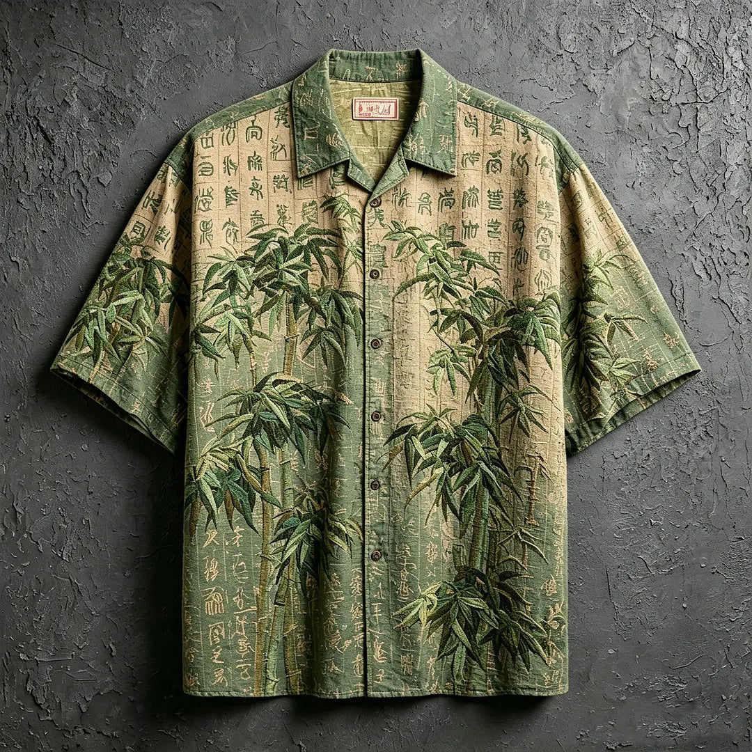 Weliri Bamboo Forest Summer Shirt