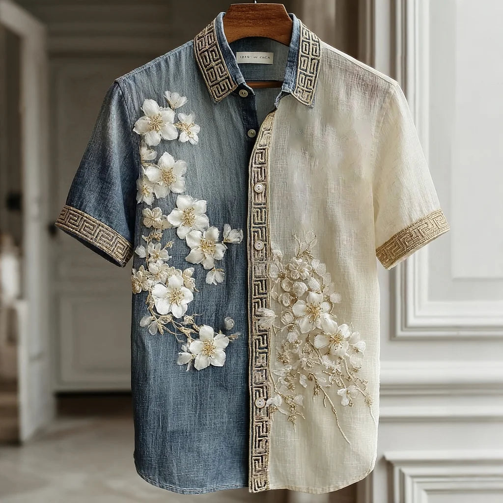 Weliri Sakura Blossom Summer Shirt