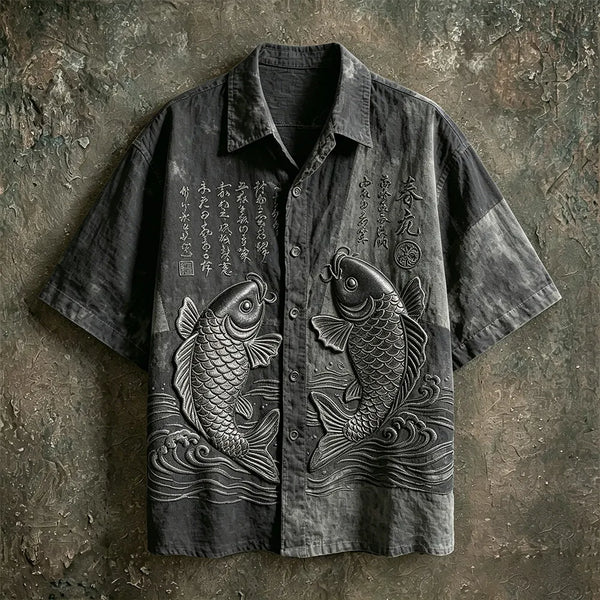 Weliri Koi Fish Summer Shirt