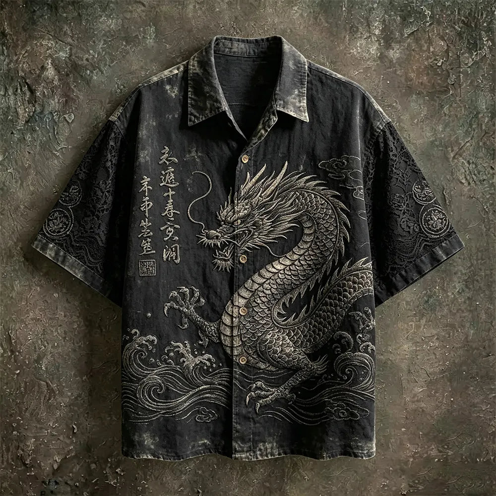 Weliri Black Dragon Heritage Shirt