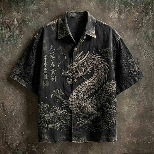 Weliri Black Dragon Heritage Shirt
