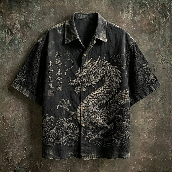 Weliri Black Dragon Heritage Shirt